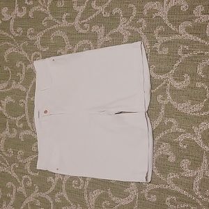 Old Navy White size 20 Taille Forte Jean shorts